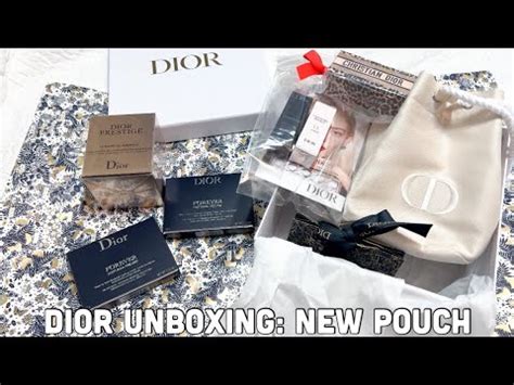 dior gwp 2020|Dior makeup pouch complimentary.